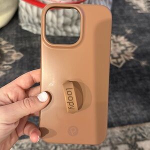 Loopy brown phone case - IPHONE 14 pro max